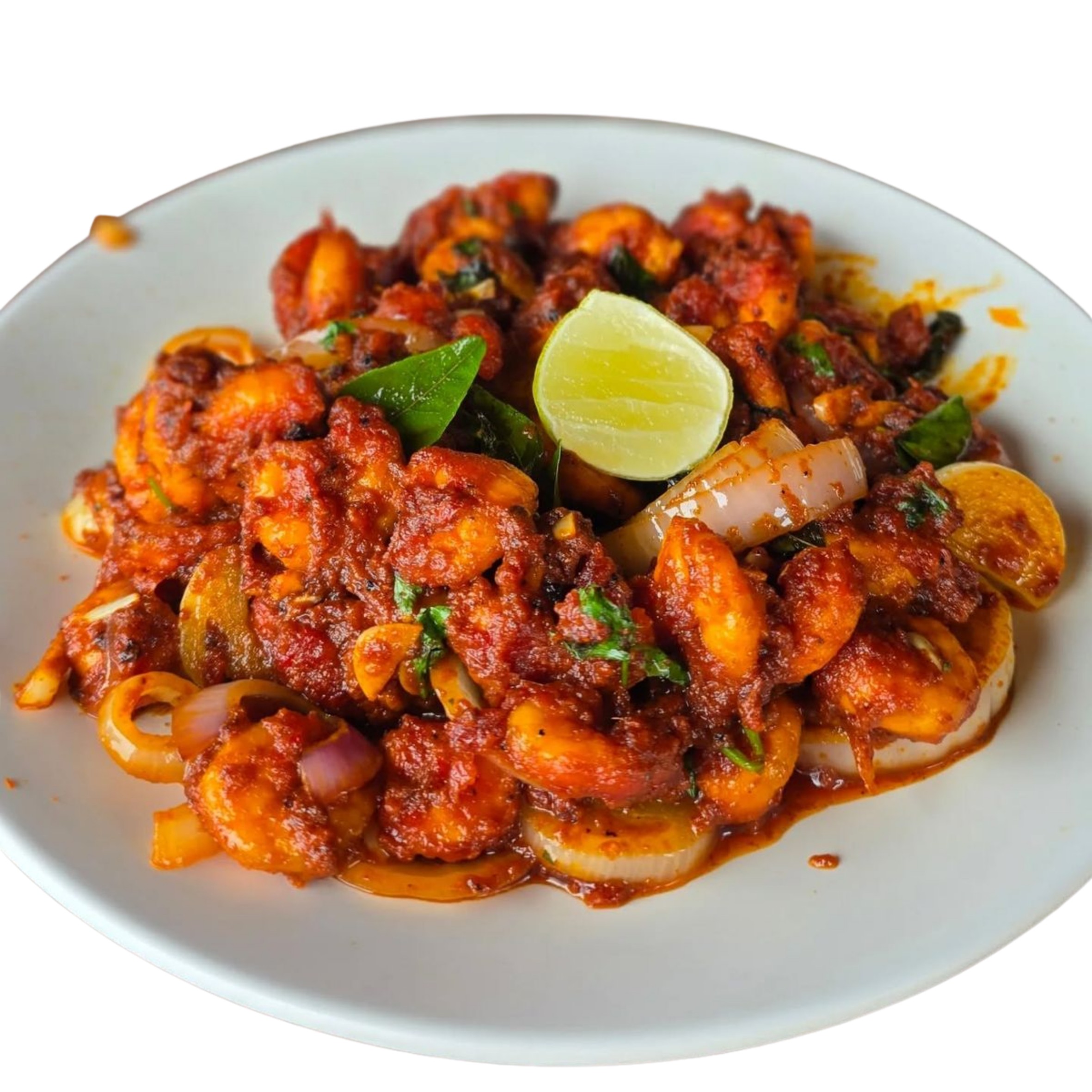 Honey Chilli Prawns (Biryani Dine Signature)