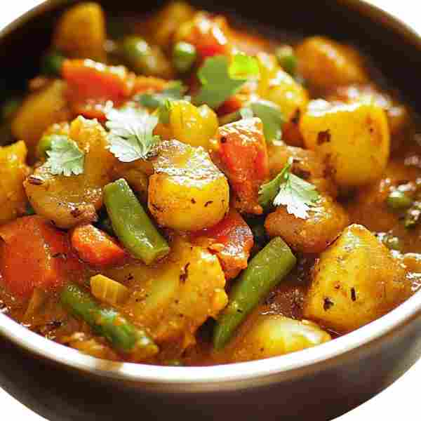 Mix Vegetables Curry